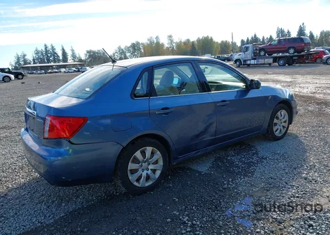 2010 Subaru Impreza 2.5I from USA, damaged, VIN JF1GE6A69AH515254